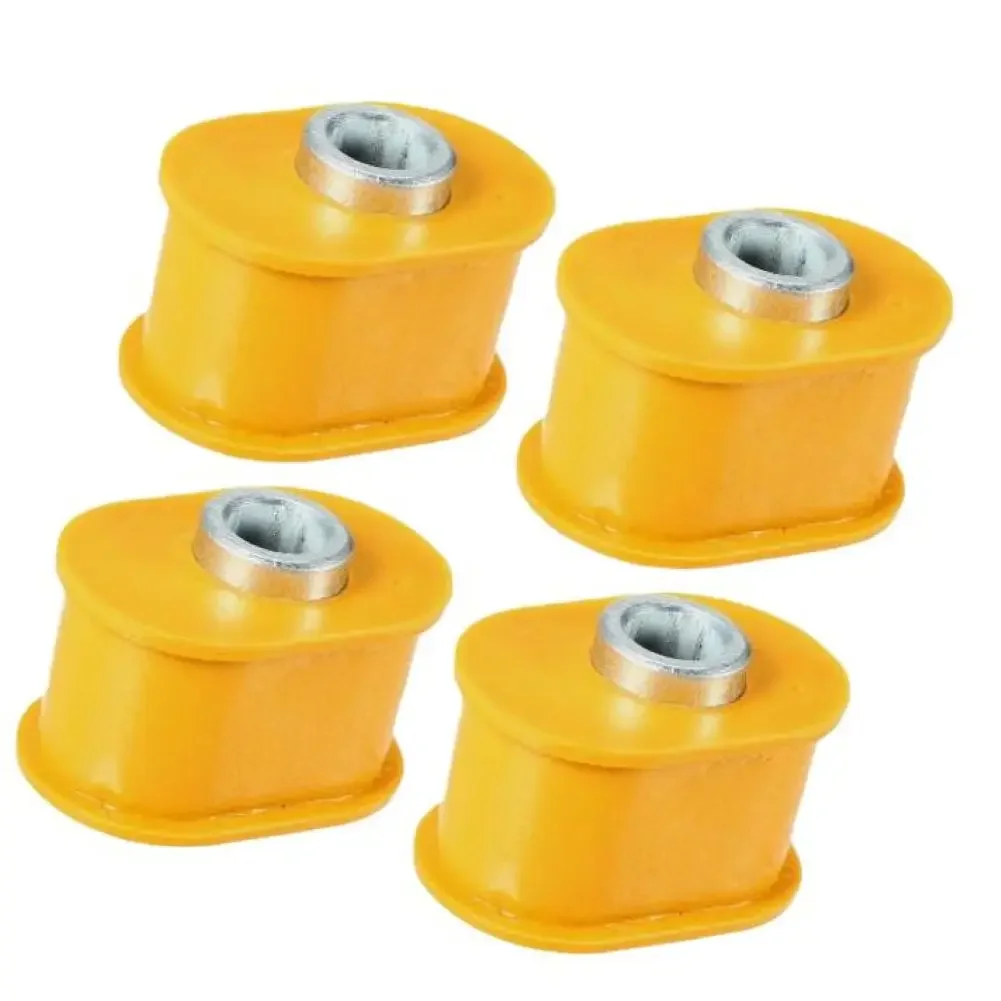 

Rubber Sleeve Door Check Bushing Direct Replacement Front Placement Right Side Left Side 4-piece Set Easy Installation