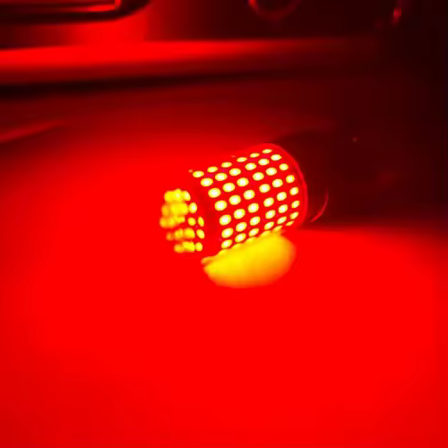 2Pcs 1156 BA15S P21W BAU15S PY21W T20 7440 W21W 3157 1157 P21/5W W21/5W LED Bulbs 144smd led CanBus lamp For Turn Signal Light - Image 5