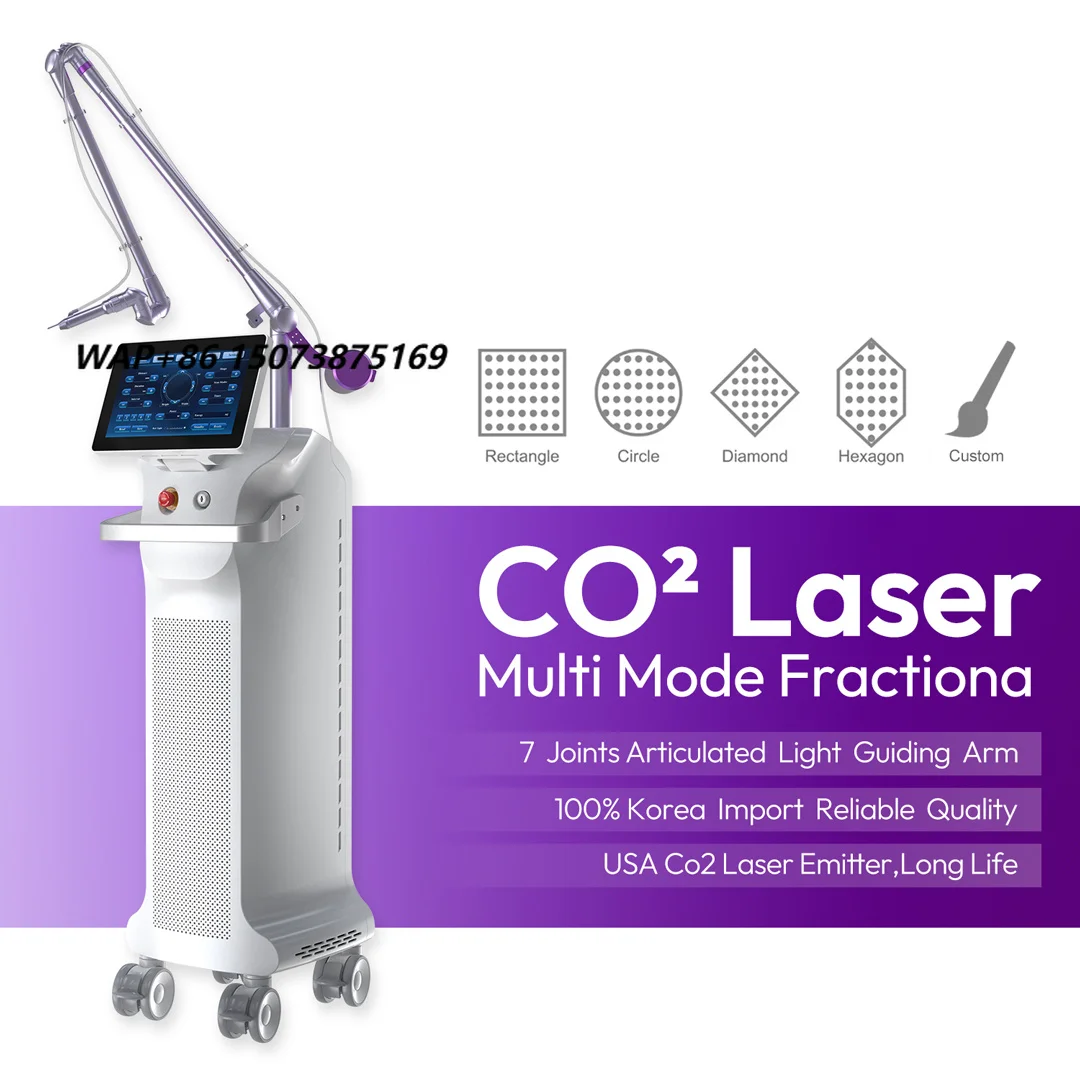Seaheart Factory Directly Best  CO2 Fractional  Machine Korean with  Resurfacing  Metal Tube for  Rejuvenation