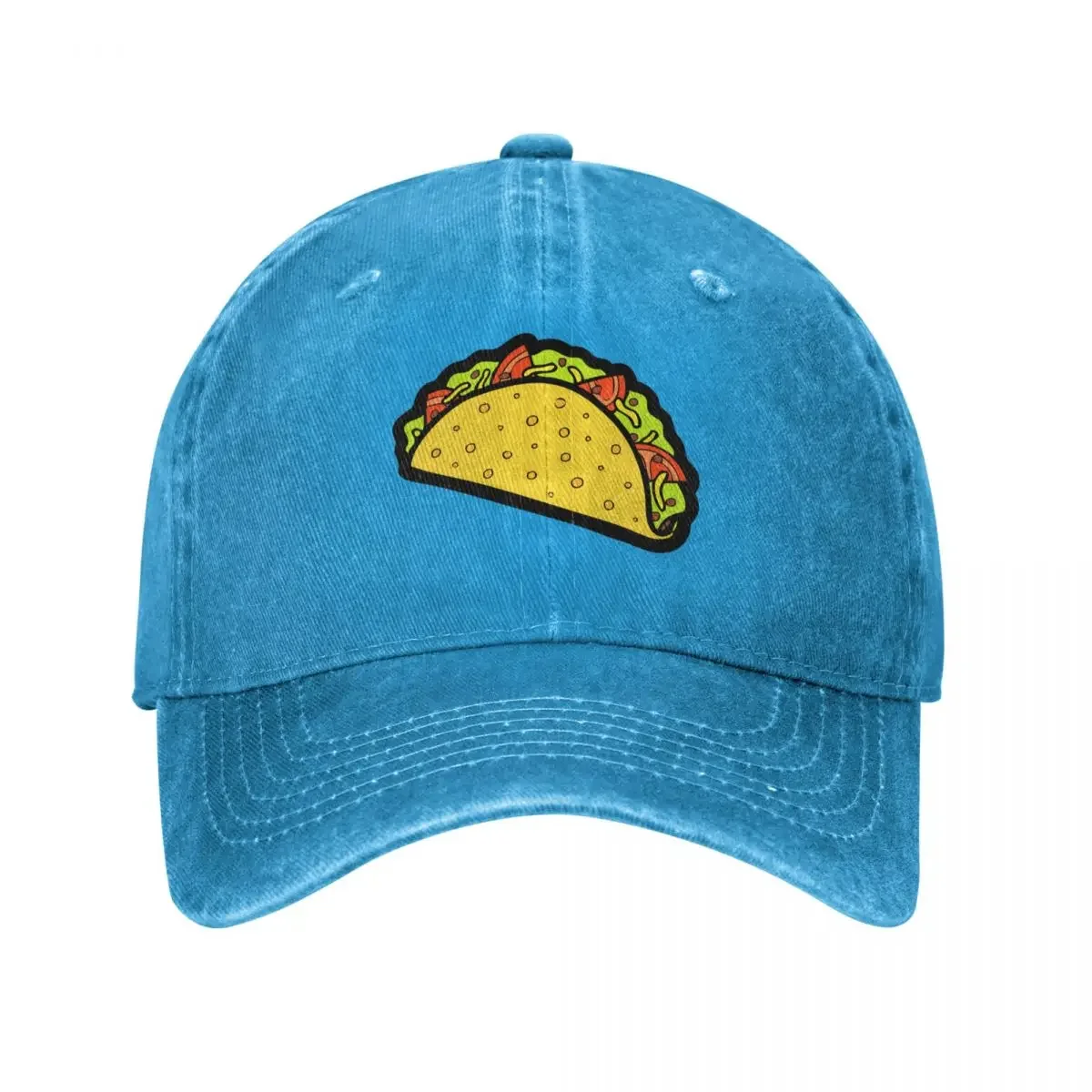 It's Taco Time! In Pink! Baseball Cap birthday Anime Hat New In Hat Luxury man cap Men Hats Women's