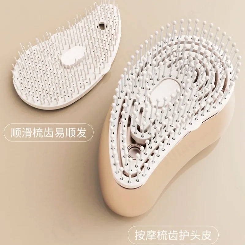 Electric Massage Comb Spray Hair Care Vibration Scalp Massager Atomizing Hair Comb Head Hair Growth Import Device for Home Use