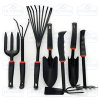 Household Gardening Accessories Hand Tools Spade Shovel Rake Fork Hoe Combination