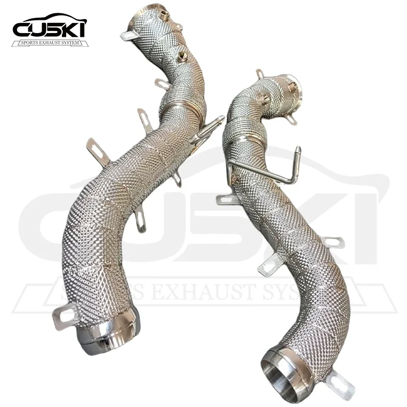 Suitable for 570S 2018 Mclaren 570s Spider Header Exhaust System Stainless Steel Automotive Exhaust Parts