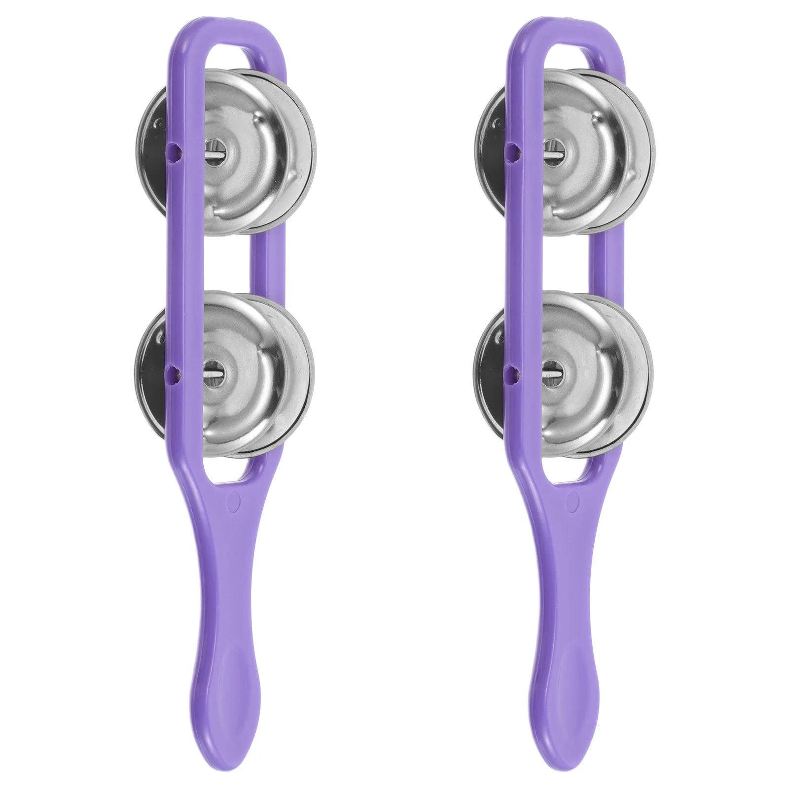 

2Pcs 's Hand Cymbals Colorful Orff Percussion Instruments for Preschool Home Music Education Rhythm Development