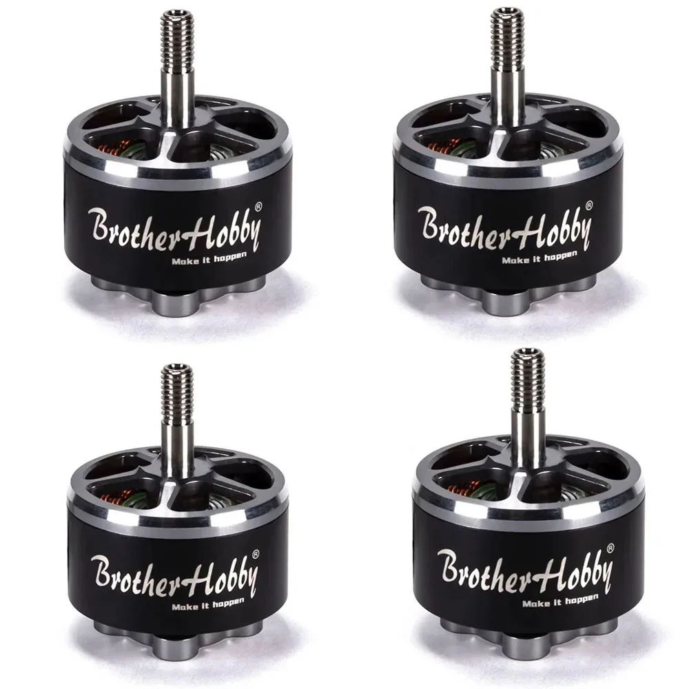 Brotherhobby Avenger 2812 V3 900KV / 1115KV Brushless Motors 5-8S Titanium Alloy hollow shaft for RC FPV Racing Drone