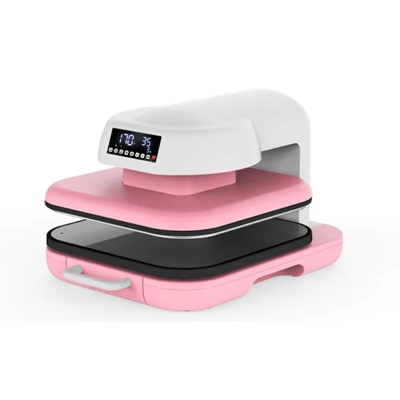 38x38cm Auto Close Auto Open Slide Out Heat Press Sublimation Machine For Tshirt Clothes