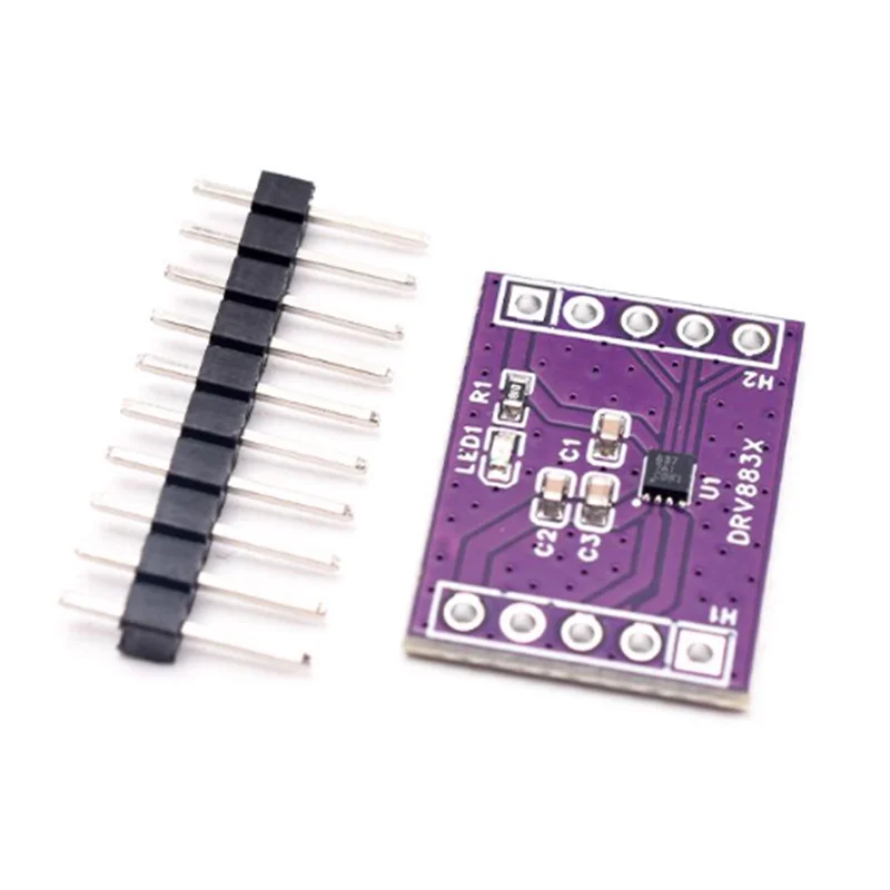 3PCS DRV8837 One/two way DC H-bridge motor driver module 1.8A stepper motor motor driver board