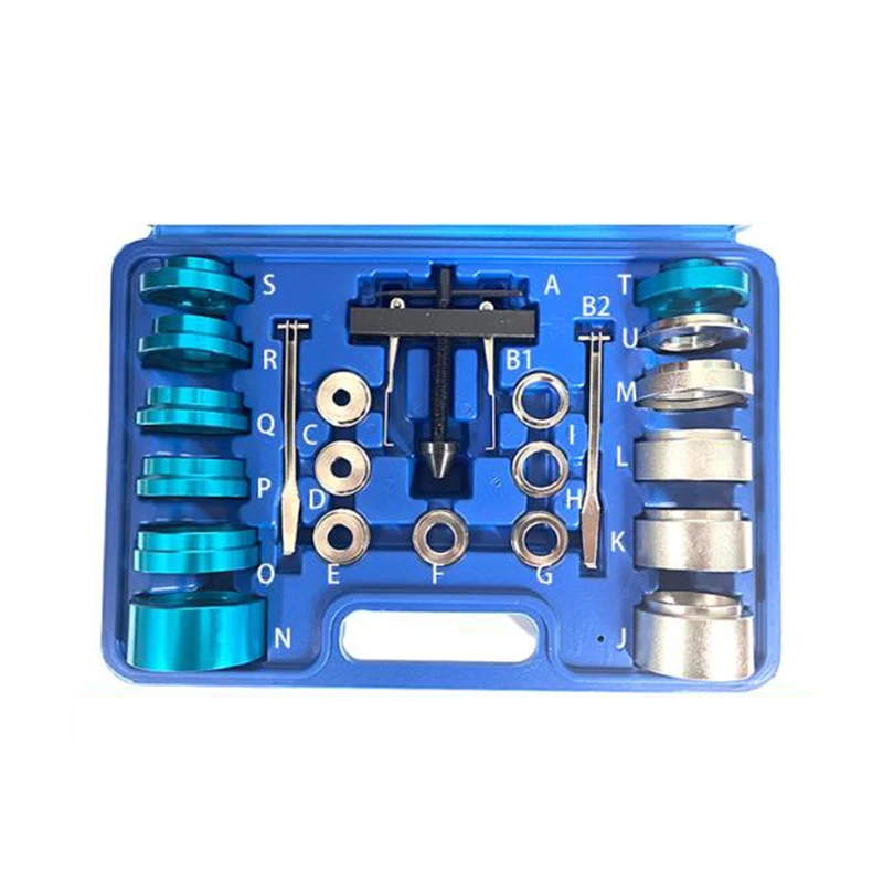 Car Hand Tool Crankshaft Camshaft Oil Seal Removal Installation Puller Adapters Kit Universal for Car Carbon Steel Tool