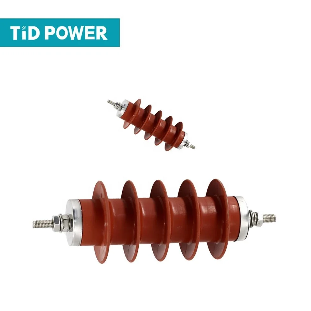 

High Pollution Proof High Voltage Customized Composite Insulation Zinc Oxide Lightning Arrester Surge Arrester Device