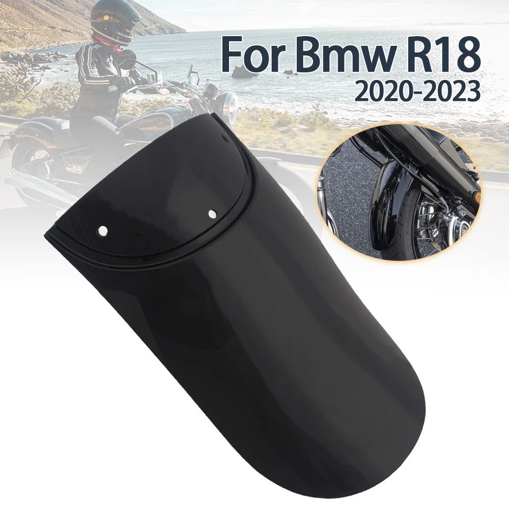 Guardabarros Delantero para Motocicleta BMW R18 R18 Classic R 18 100 Años 2020 2021 2022 2023, Extensión de Guardabarros, Protector Contra Salpicaduras