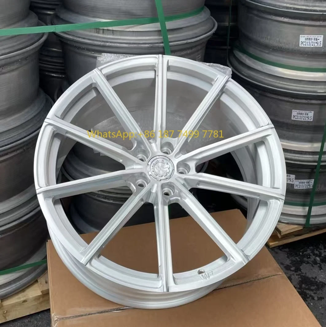 

New OEM Forged Aluminum Alloy Wheels 16-20 Sizes for .- .-White Finish Concave Design