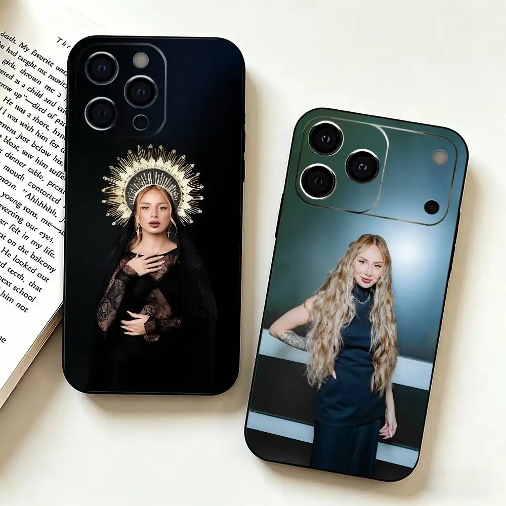

Russian pop singer A-Anna Asti Phone Case Silicone Soft For IPhone 17 16 15 14 13 12 11 X XR Plus Pro Max Plus