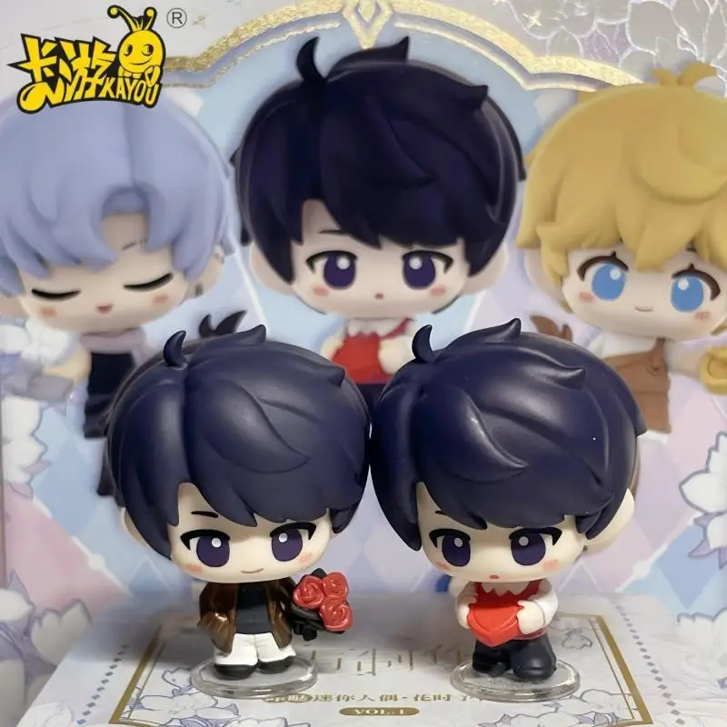 

KAYOU оригинальная мини-кукла Mr.Love: Queen's Choice Click Q-Version аниме игровой персонаж периферийные куклы коллекция кукол подарки для девочек