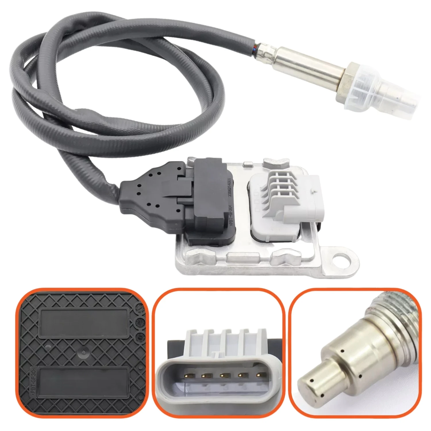 Nox Sensor For Ford Transit custom MK2 2018-2020 JK21-5L248-AF Automobiles Sensors Exhaust Gas Oxygen Sensor