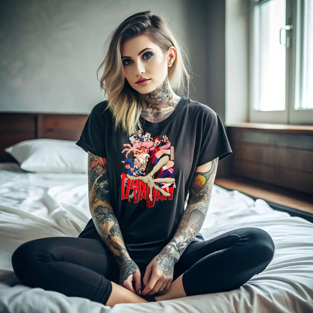 Dandadan T-shirt Japanaise Anime Manga Gift Exclusive Shirt All Size 028