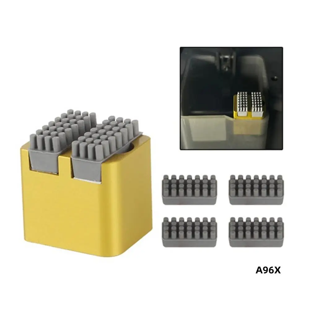 

Щетка для чистки печатающей головки, щетка для Bambu Lab P1P P1S X1 X1C, силиконовый стеклоочиститель, скребок, очиститель головки принтера