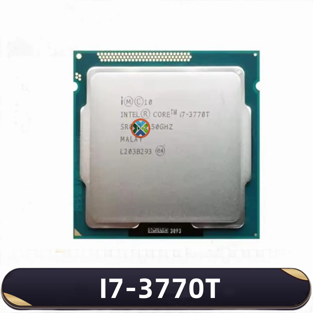 Prosesor CPU Core i7 3770T I7-3770t 2.5GHz Quad-Core Eight-Thread 45W 8M LGA 1155 i7-3770T