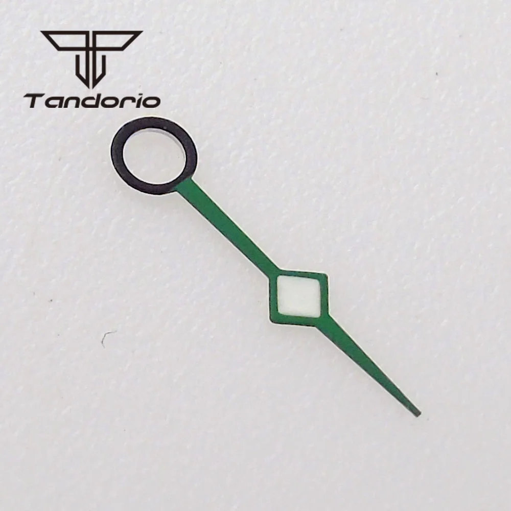 Multicolor Watch GMT Hands Pointers Luminous Fit for NH34 Movement Wristwatch Mod Parts Replacement Spare Accessories