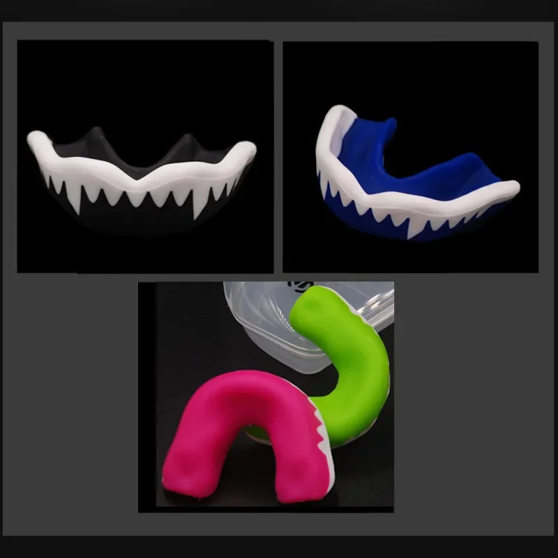 Sport Mouth Guard Teeth Protector Kids Adults Mouthguard Tooth Brace Basketball Rugby Boxing Karate Appliance Trainer