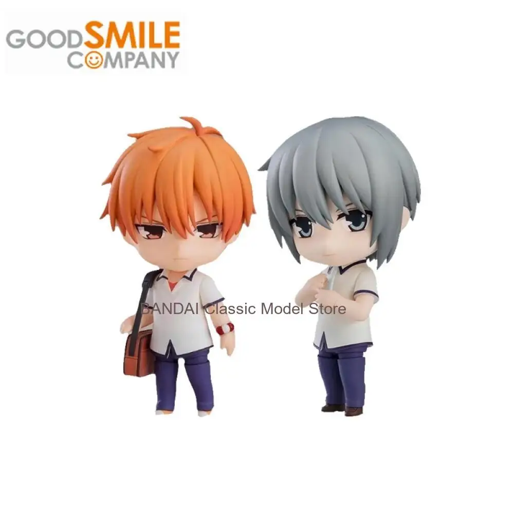 

Good Smile Original Fruits Basket Anime Figure Yuki Soma 1915 Kyo Soma 1916 Action Figure Toys For Boys Girls Xmas Gift Model