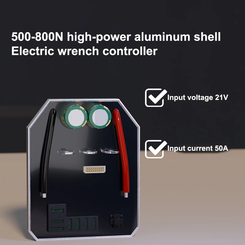 Reliable Angle Grinder Control Board 60A 21V, High Power Actuator, Electric Motor with Double Capacitor.