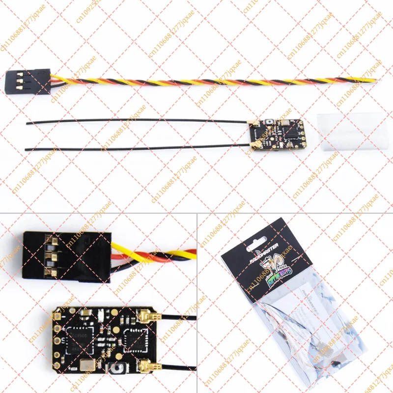 RadioMaster Nano レシーバー R81/R84 - Frsky Receiver Module のレビューと価格
