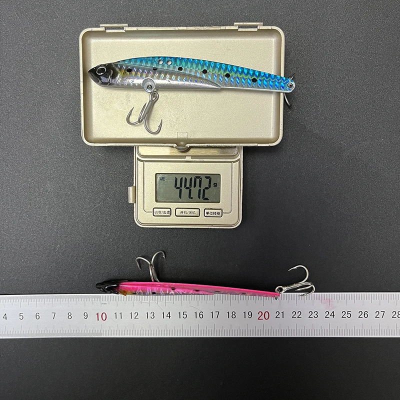 Señuelo VIB metálico hundente Ratlin para lubina y swimbait - imagen 4