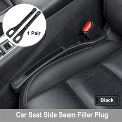 2PC Car Seat Gap Filler Storage Organizer For FIAT Abarth 500 500x Punto Tipo Panda Ducato Stilo Interior Accessories Decoration