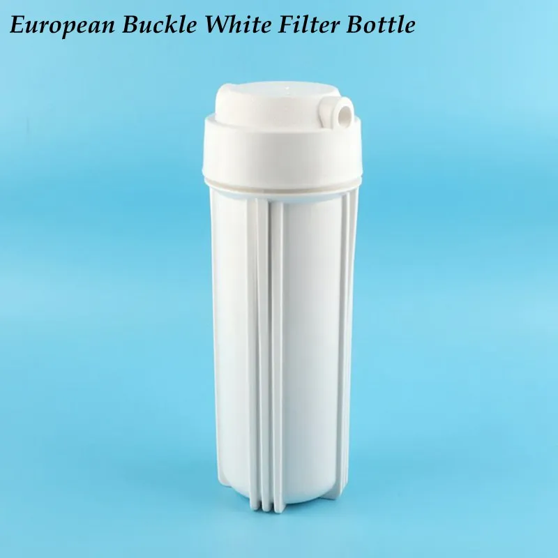 European-style External Buckle Double Sealing Ring 1/4 1/2 Inch Filter Bottle Food Grade PP Explosion-proof Filter Bottle