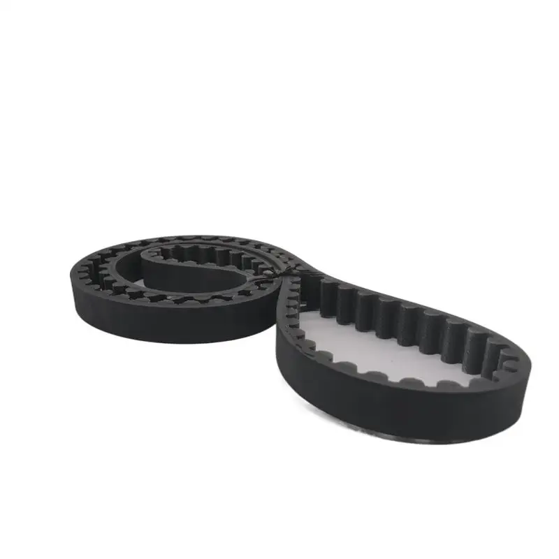 

1218-14M Timing Belt Closed Loop Belt Width 20/25/30mm Length 1218mm HTD Rubber Timing Belt 14M Synchronous Belt 1218-14M-45