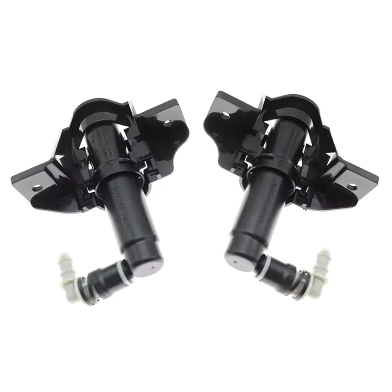 

For Kia K5 Optima 2011- 2013 Front Bumper Headlight Lamp Washer Spray Nozzle Jet Cap Cover 98671-3R000 98672-3R000-AD39