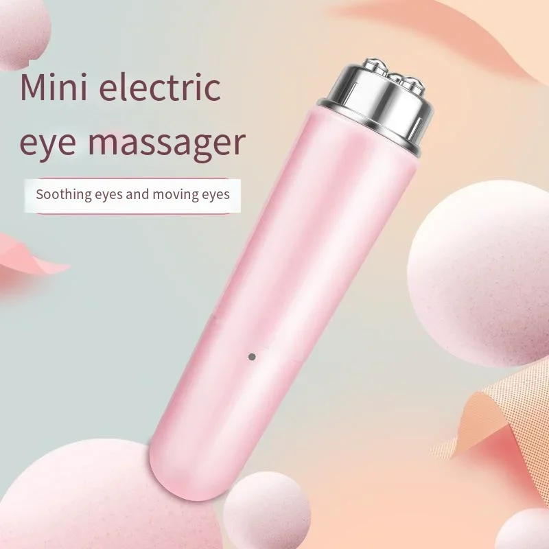 4-head Mini Massage Pen Electric Massager Eye Massager Mini Eye Massager Electric Vibration Beauty Instrument Magnetic Therapy P