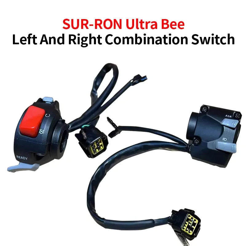 For SURRON Ultra Bee Left And Right Combination Switch sur ron Off-road Dirtbike Original Accessories SUR-RON