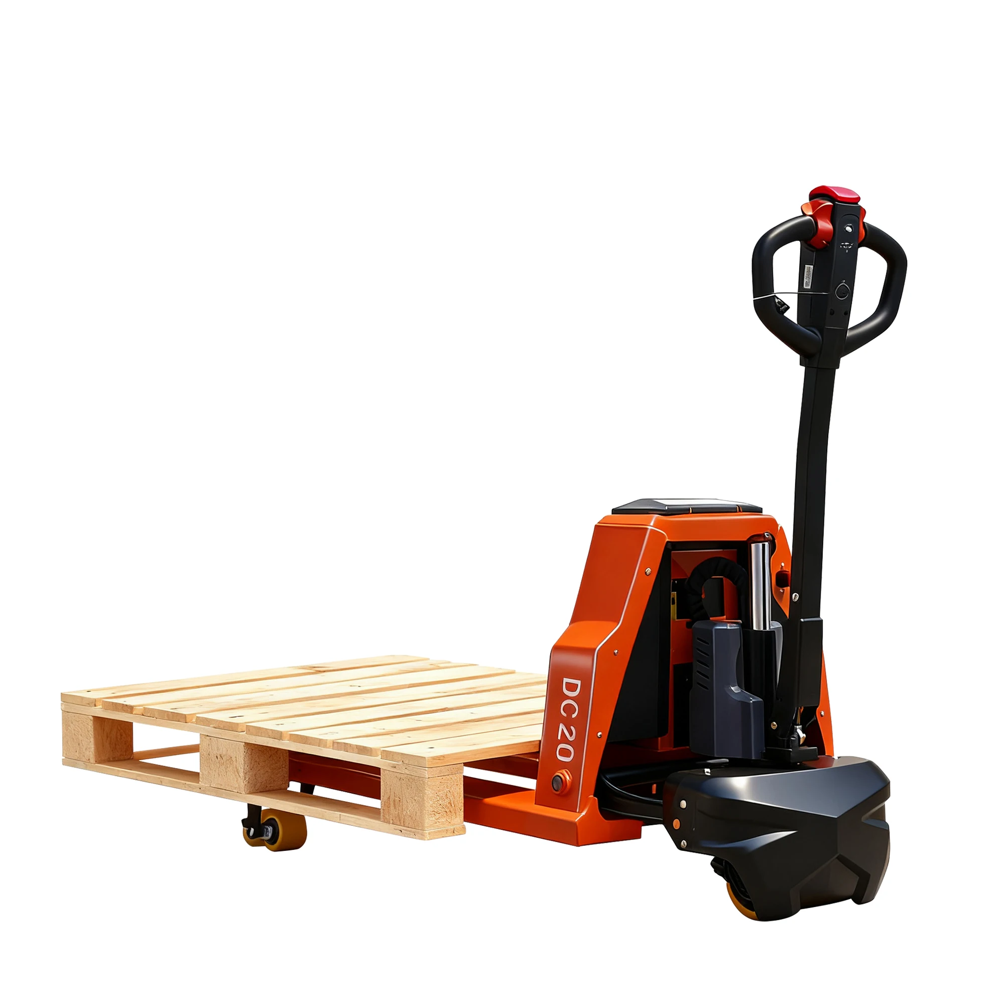 

SPIDERWAY 4400LBS Эффективный электрический разъем для поддонов, литиевая батарея 48 В, 48 x 27 дюймов