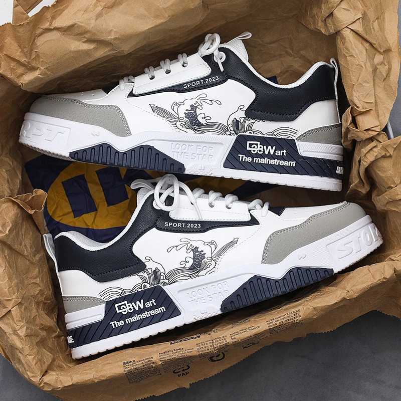 

Мужские модные кроссовки в стиле ретро, обувь для скейтбординга, повседневная обувь, спортивная обувь в уличном стиле