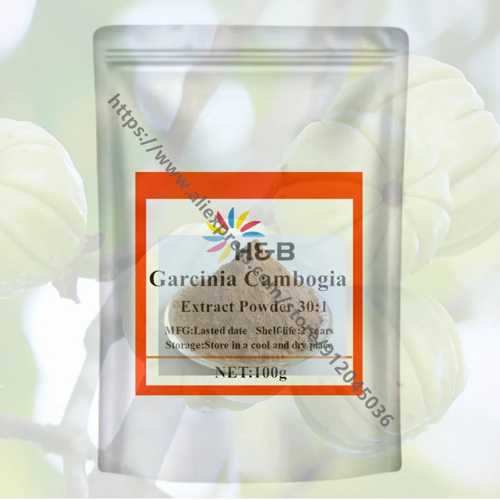 

Customized Wholesale Aluminum Foil Bag for Garcinia Cambogia Extract Powder 30:1 PlasticBag for Global Distributors