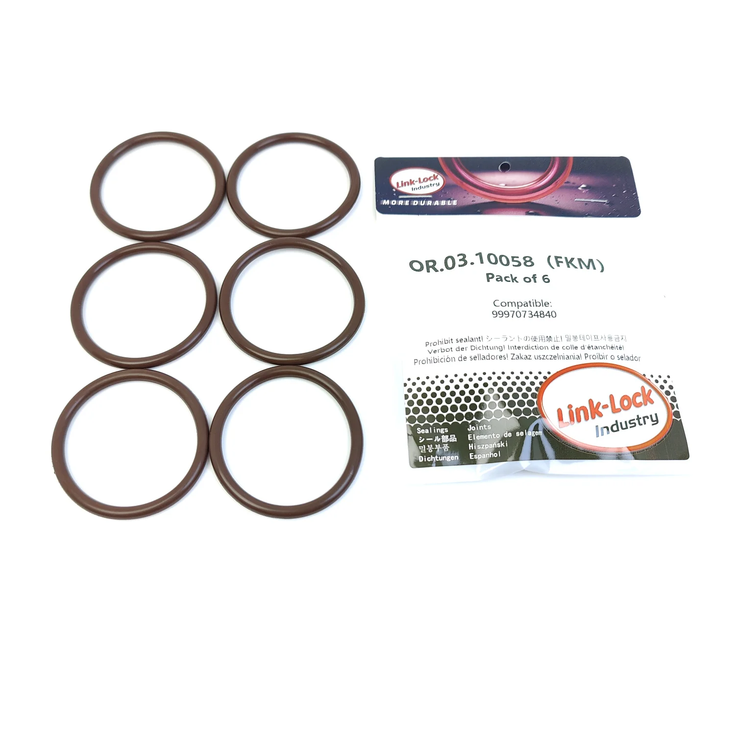 6PCS OR.03.10058 Fk…