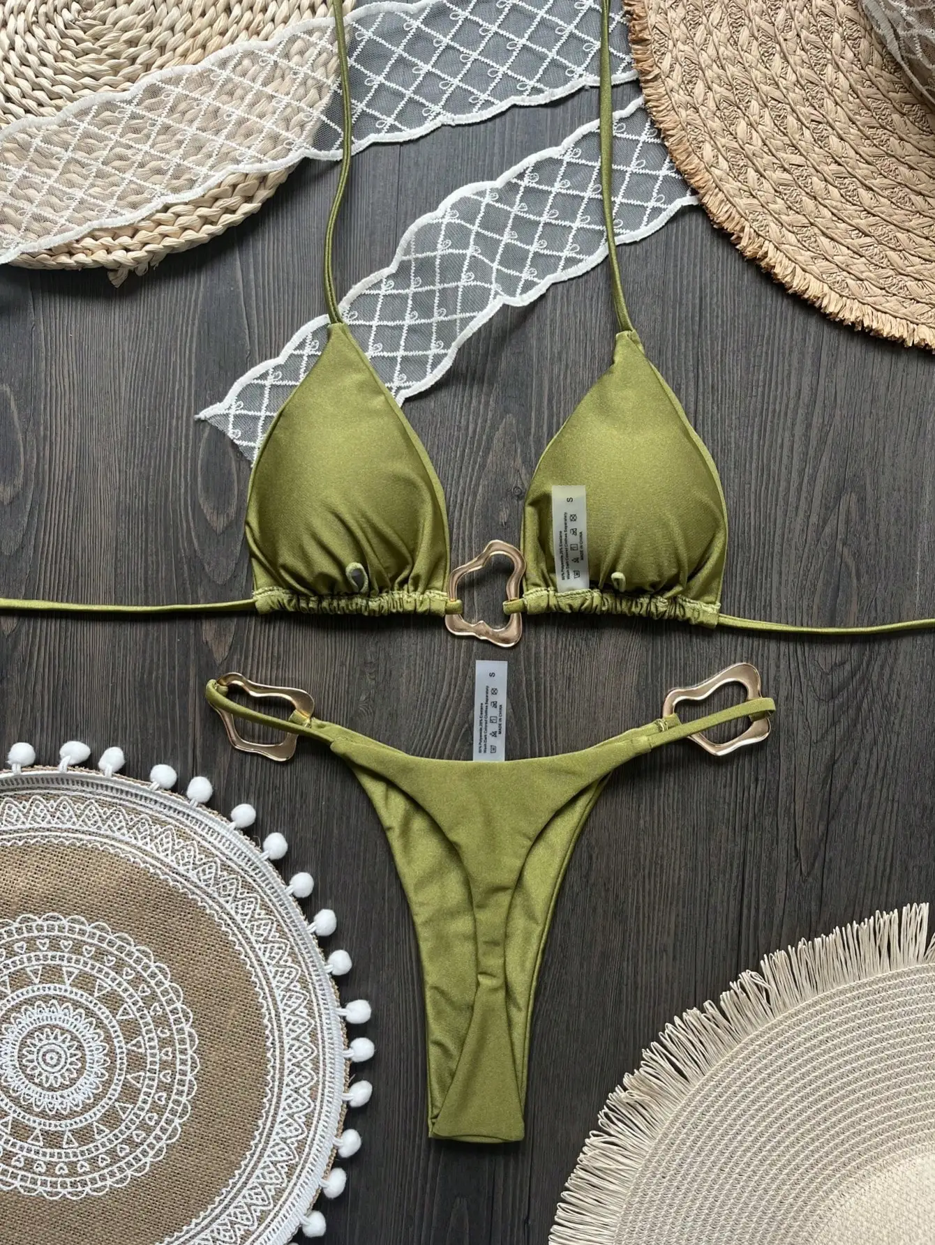 Sexy Halter Micro Bikini 2026 Women Swimsuit Solid Swimwear Thong Bikinis Set Brazilian Beach Wear Bathing Suit Biquini Female