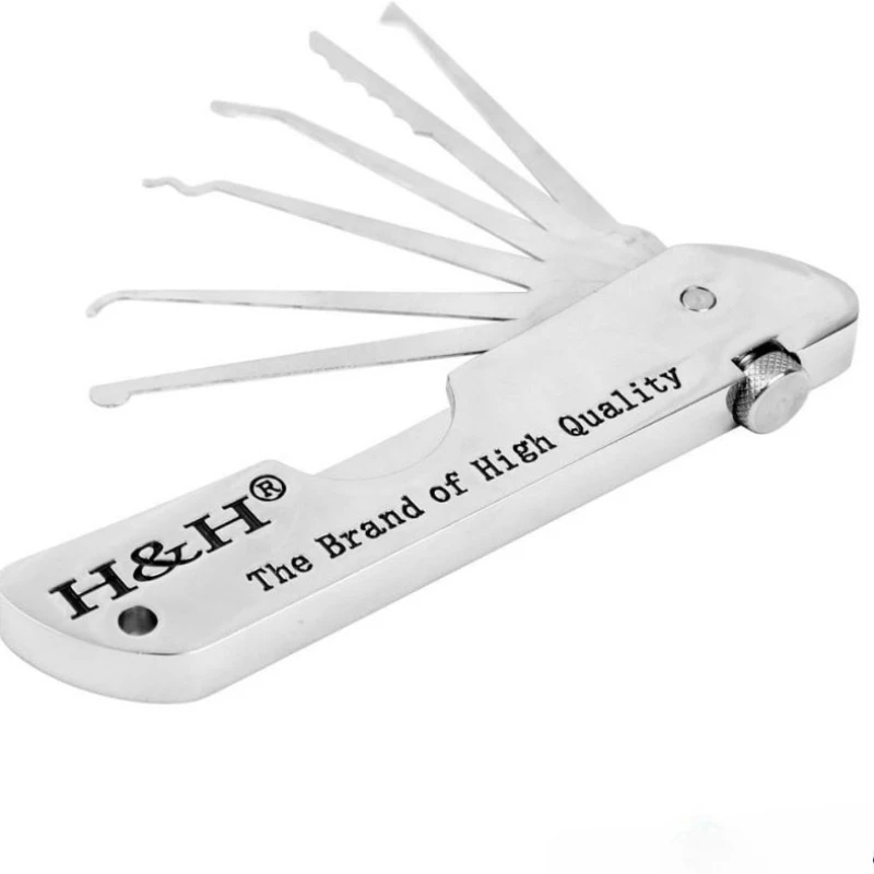 

Lishi SS001 Pro SS002 Key Lock Decoder O-ring Pickup Kit Hook Tool Pickup Hand Maintenance Repair Hand Measuring Repair Tool