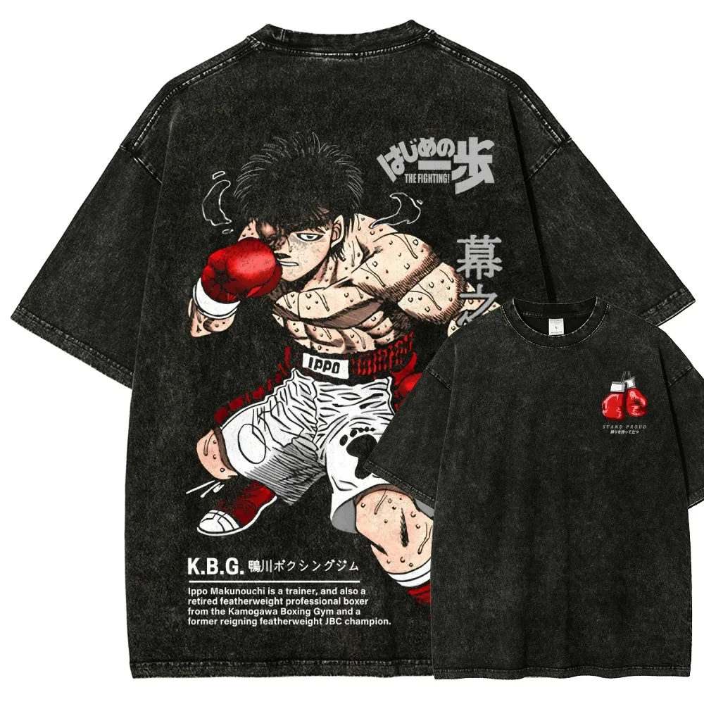 

Kaiju No 8 Kafka Hibino Vintage Washed Cotton T Shirt Men Women 2026 Summer Oversized Streetwear Short Sleeve Anime Monster