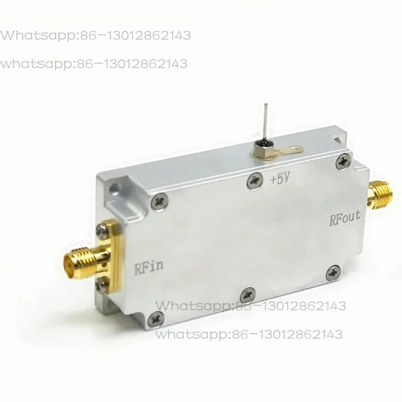 1.1-1.7GHz gain 60dB low noise 0.6dB GPS Beidou GLNSS amplifier