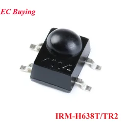 20Pcs/2pcs IRM-H638TTR2 IRM-H638T/TR2 SMD Remote Receiver Tube Integrated Infrared IR Receiving Head Sensor Universal