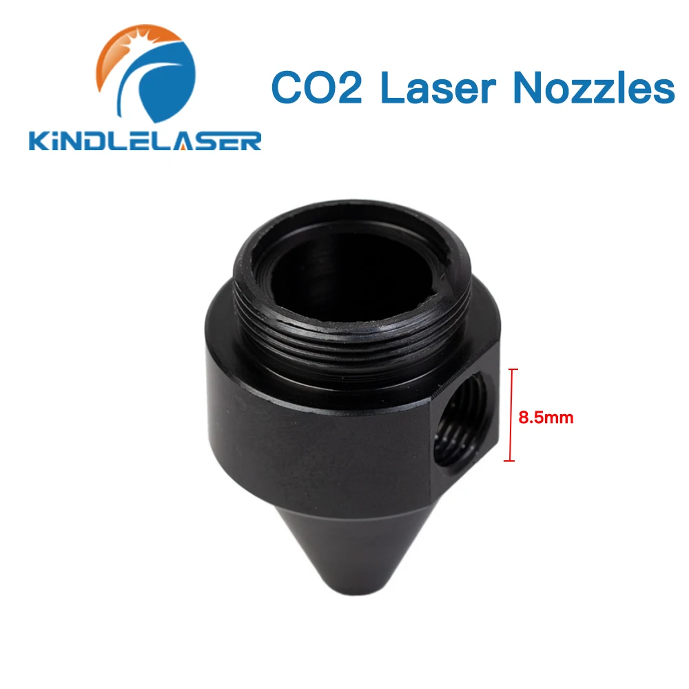 KINDLELASER Air Nozzle Diameter 18mm FL38.1mm for Laser Head at CO2 Laser Cutting Machine