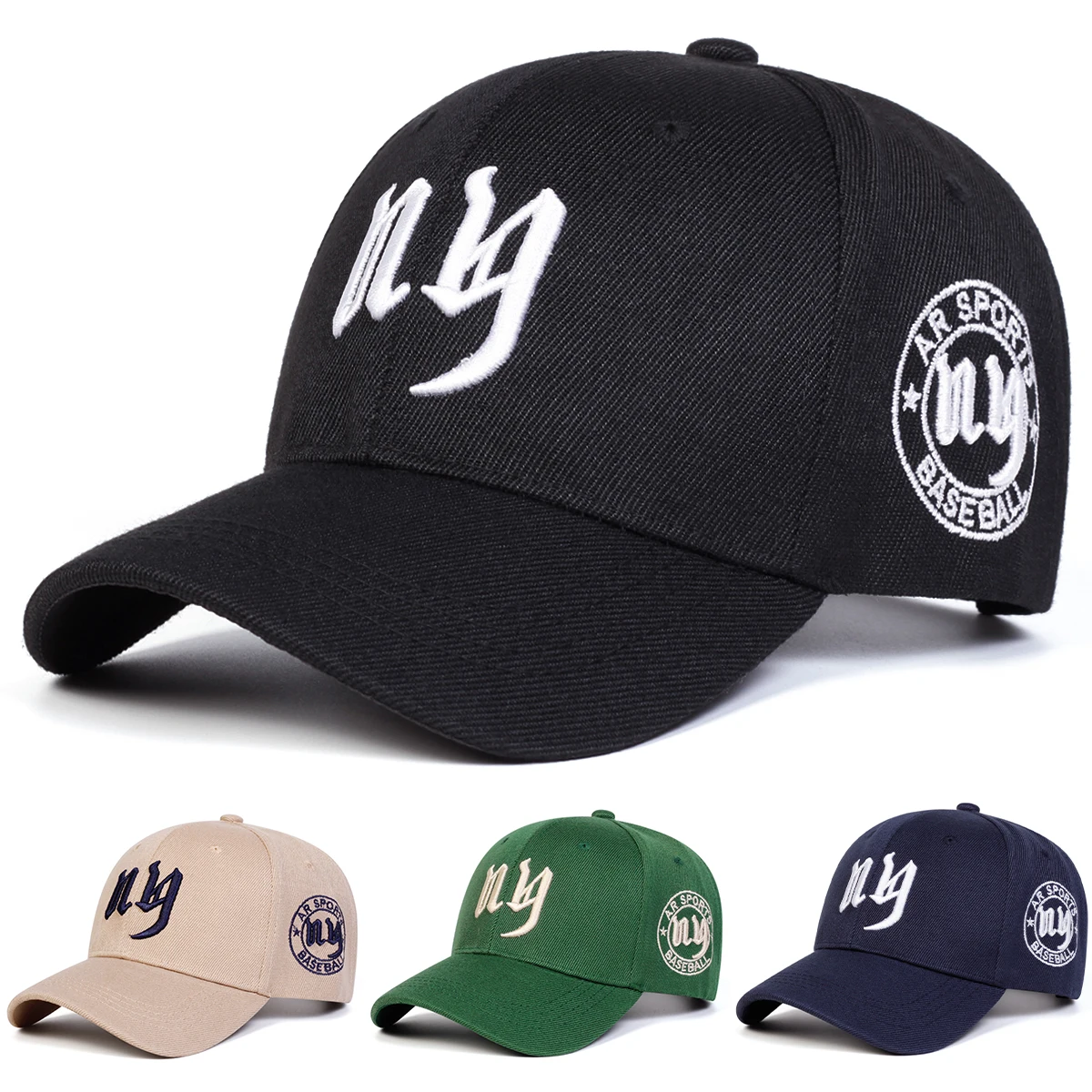 Unisex Ny Letter Em… - image