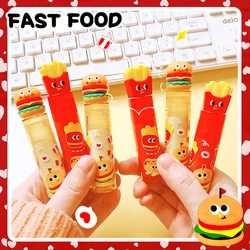 Kawaii Stationery Aesthetic stationery Office supplies school items Gift for kids Eraser Cute Hamburger Fries funny Rubber
