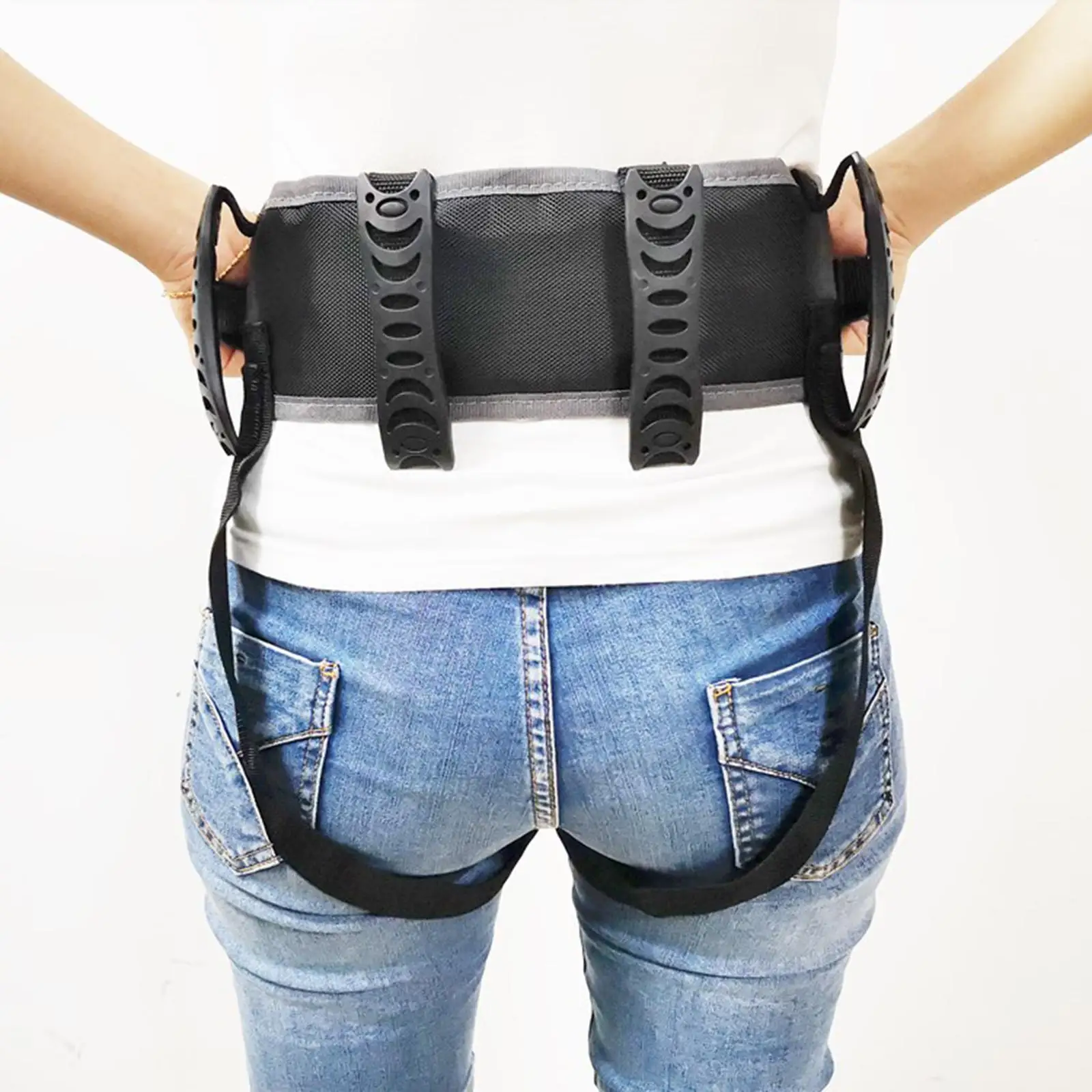 

Пояс для передвижения и подъема пациентов, износостойкий, для пожилых людей, вспомогательное оборудование для перемещения, пояс-помощник для ходьбы