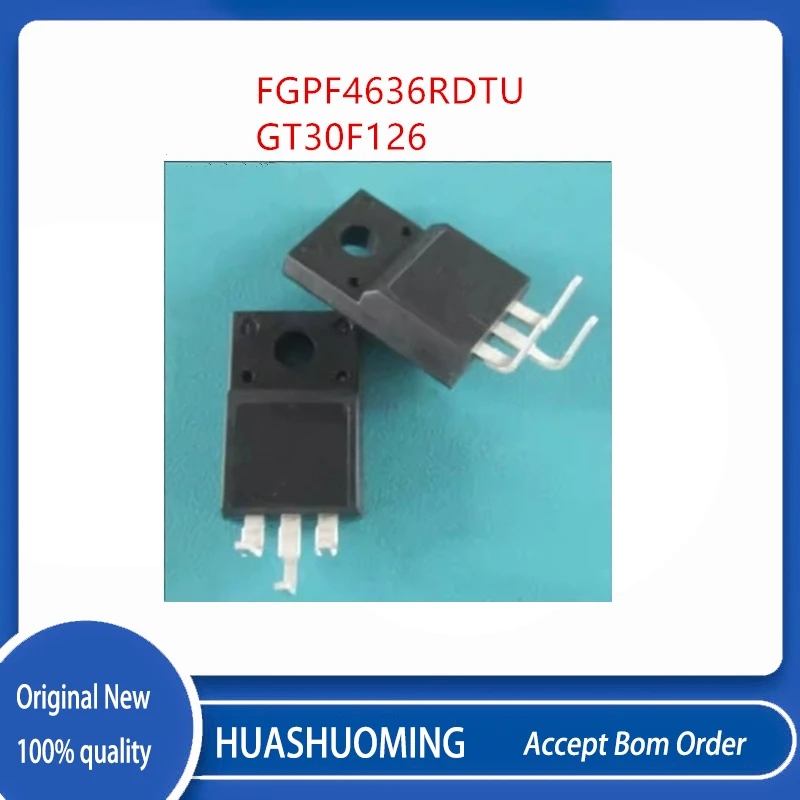 

10 шт./лот FGPF4636RDTU FGPF4636TU FGPF4636 GT30F126 TO-220F