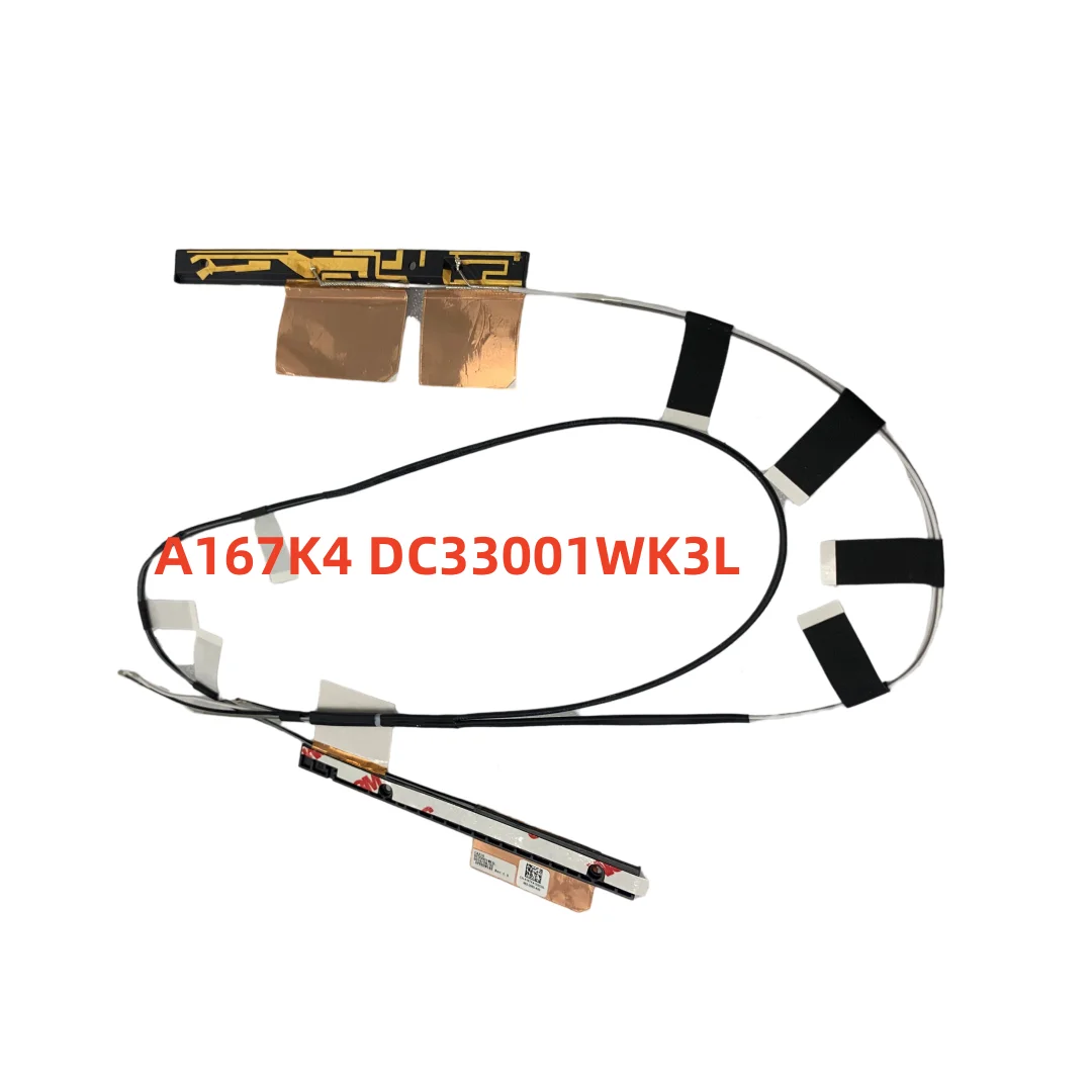 

Для DELL E7280 E7290 антенный кабель Wi-Fi CAZ10 A167K4 DC33001WK3L