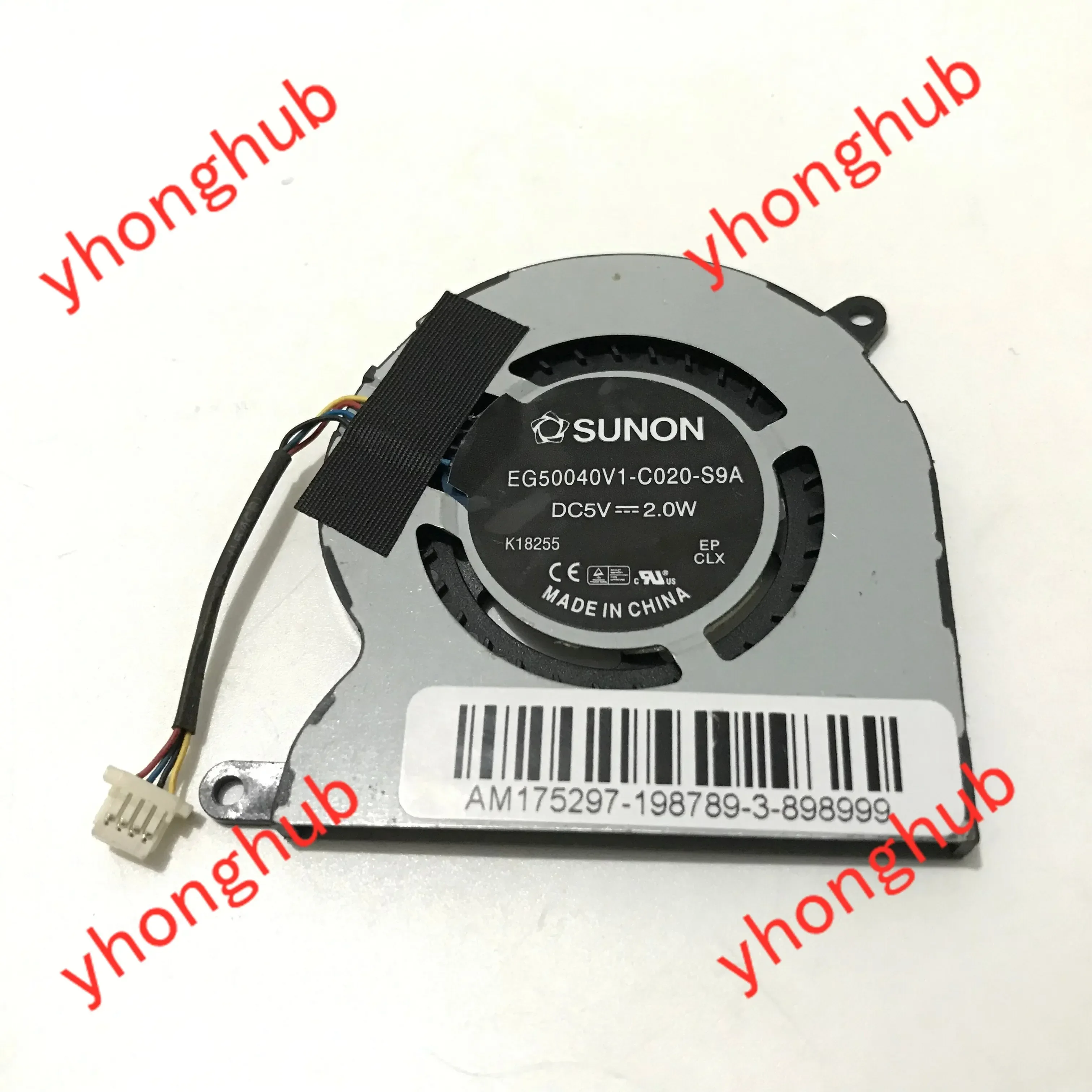 

SUNON EG50040V1-C020-S9A DC 5V Server Cooling Fan