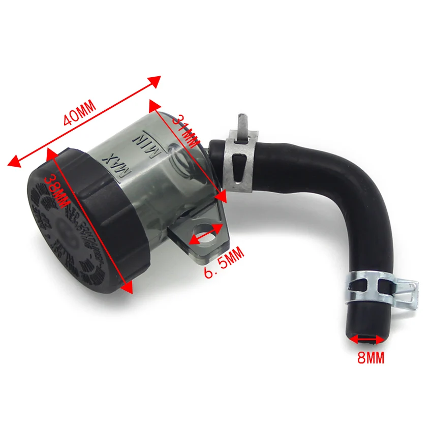 Hinterer Bremsflüssigkeitsbehälterdeckel für Kawasaki ZZR1200 ZX-14R ZX-10R ZX-10R Ninja ZX-10RR H2R H243078-0577 – Detail 4